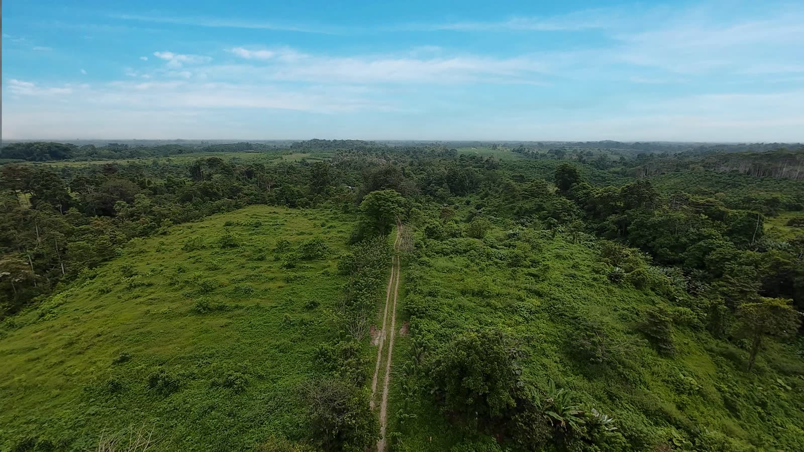 Vista aérea de proyectos inmobiliarios Terra Vivet en Santo Domingo