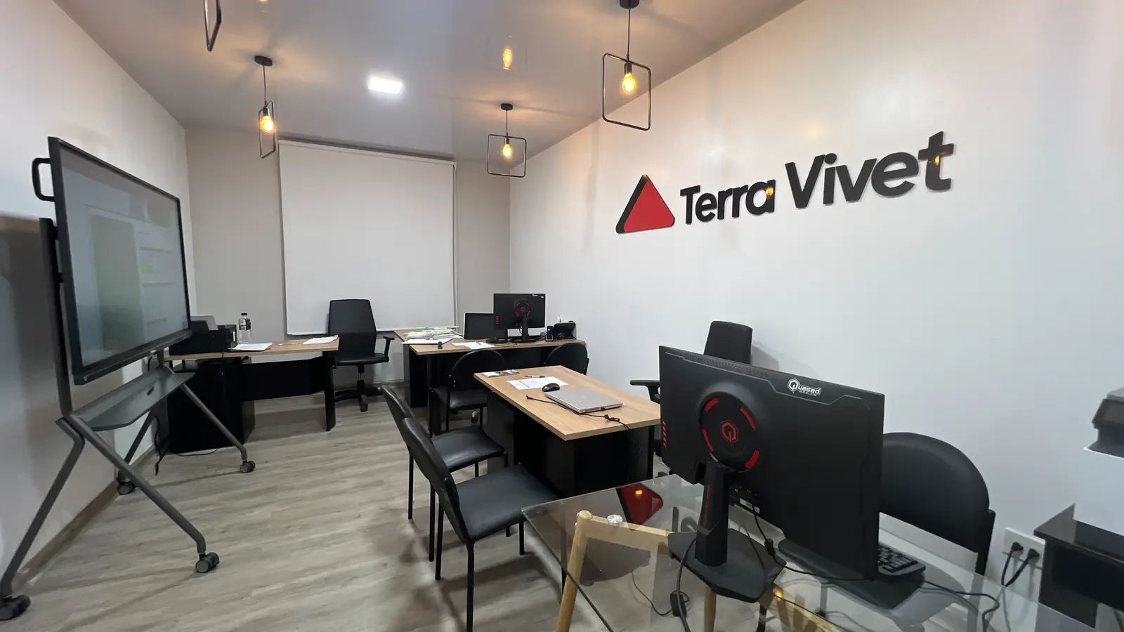 Vista de la ubicación de Terra Vivet