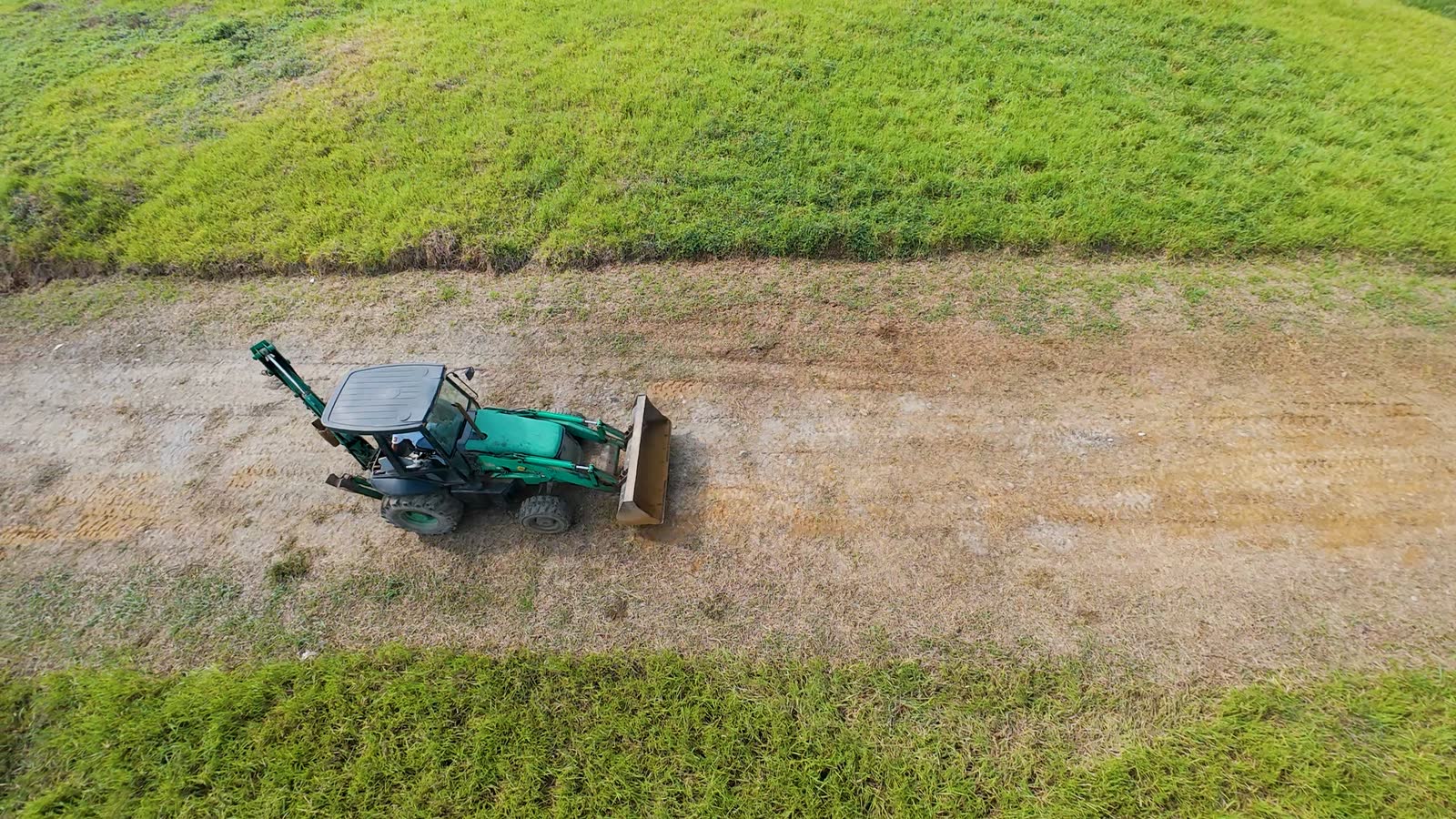 Vista aérea de proyectos de Terra Vivet